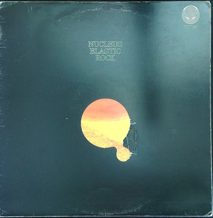 Nucleus (UK 1970 1st pressing SWIRL LP) - Elastic Rock (Jazz-Rock, Fusion, Prog Rock) - LP-album (frittstående element) - 1st Pressing - 1970