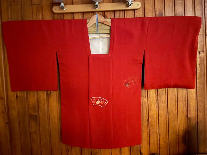 Kimono - Seide - Japan  (Ohne Mindestpreis)