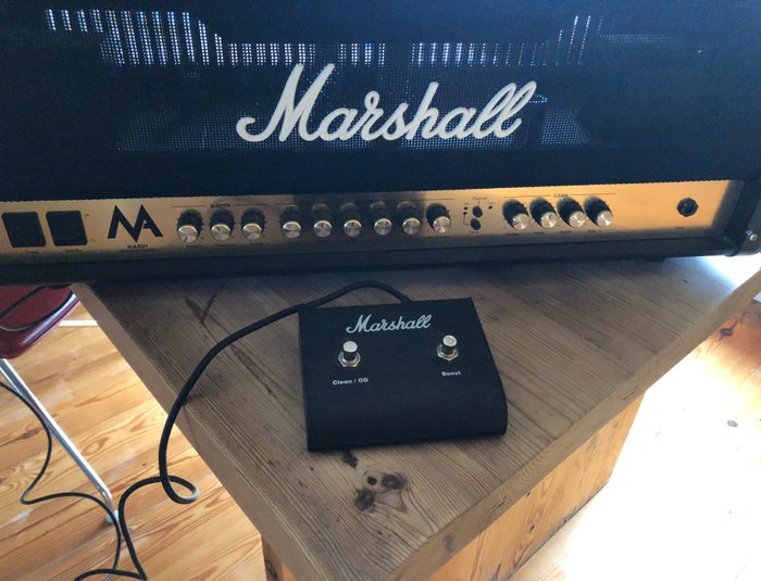 Marshall - Numero di oggetti: 1 - Amplificatore valvolare per chitarra - Regno Unito