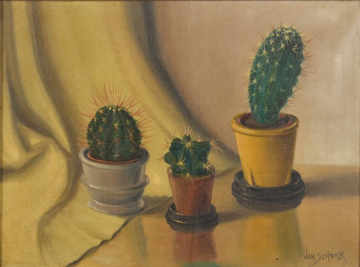 Van Schonk (XX) - Three cacti