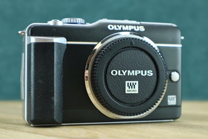 Olympus Pen E-PL1 无反光镜的可换镜头