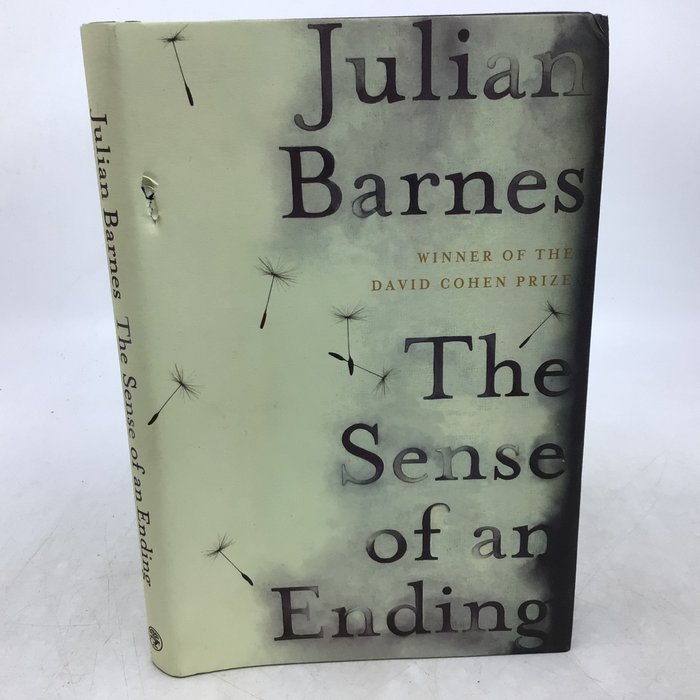 Signed; Julian Barnes - The Sense of an Ending - 2011