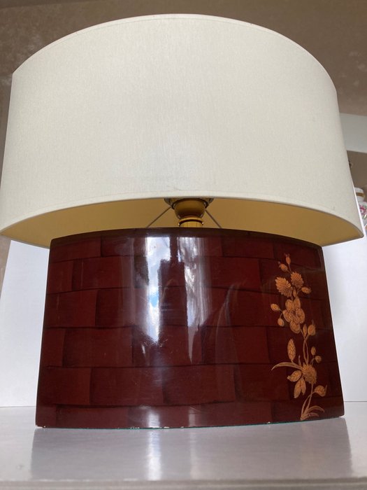 Table lamp - Cotton, Wood