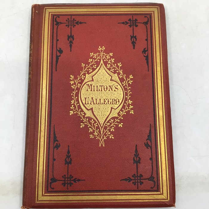 John Milton - L'Allegro - 1860
