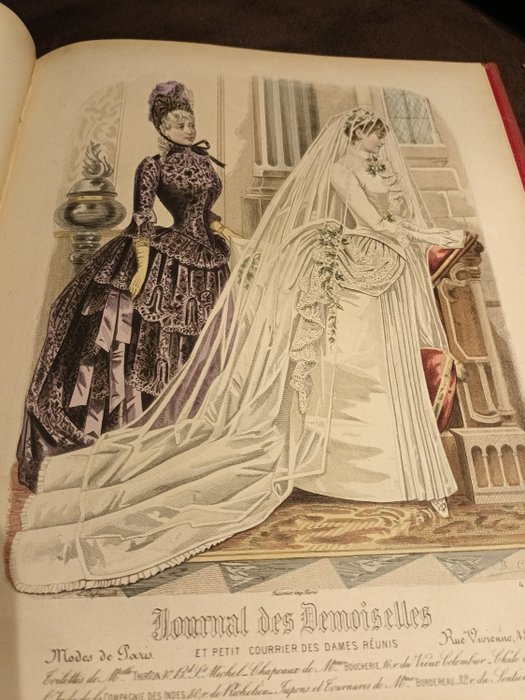 Collectif - La Mode illustrée - 1885