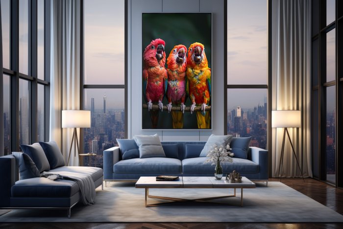 CoCo - Singing Parrots