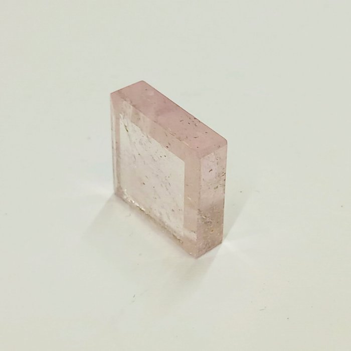 Fără rezervă, roz Morganite - 15.17 ct
