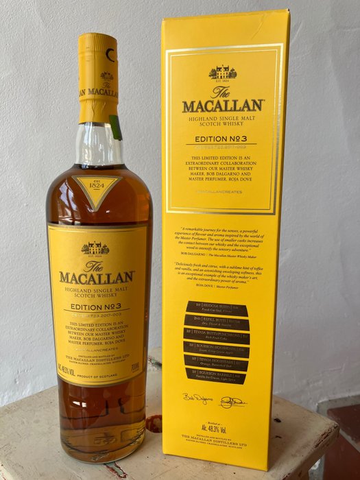 Macallan - Edition No. 3 - Original bottling  - 70cl