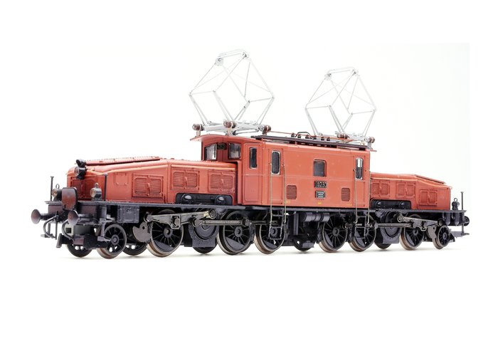 Roco H0轨 - 43539 - 电力机车 (1) - Baureihe Ce 6/8II“鳄鱼”#14253 - SBB