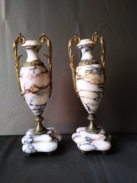 花瓶 (2)  - 雪花石膏
