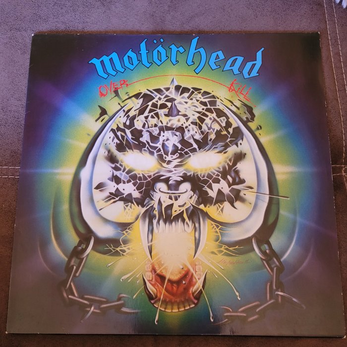 Motörhead - Overkill - Vários títulos - Álbum LP (artigo individual) - 1987