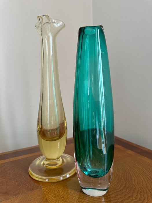 Tamara Aladin - 花瓶 (2) -  斯堪的納維亞風格  - 玻璃