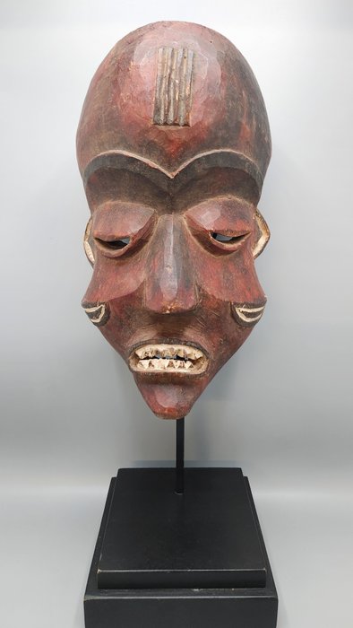 znakomita maska - Pende - Kongo, DRK  (Bez ceny minimalnej
)