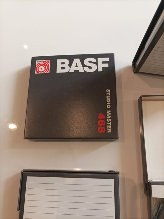 Basf - 工作室大師 468 - 盤式磁帶音頻