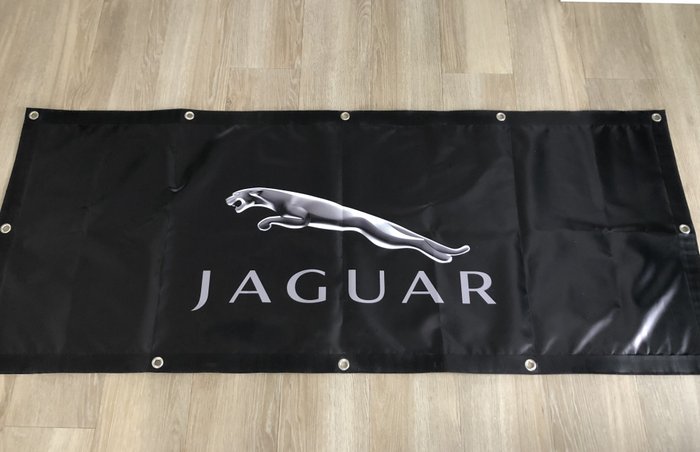 Dekoratives Objekt - Jaguar - Jaguar Dealer Banner (200cm.)