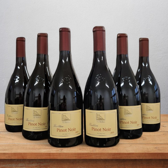 2023 Terlan, Pinot Noir - Alto Adige - 6 Flaskor (0,75L)