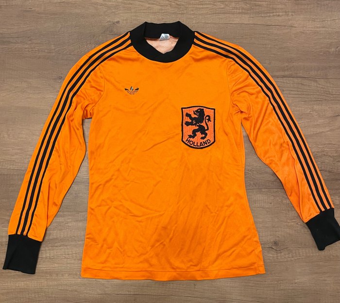 olanda - Campeonato Mundial de fútbol - 1978 - Camiseta de fútbol