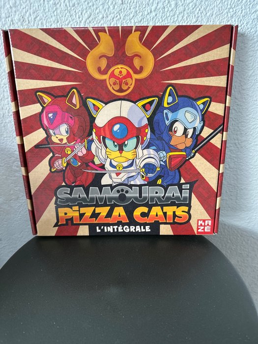 Samourai Pizza Cats - Coffret DVD - L' intégrale