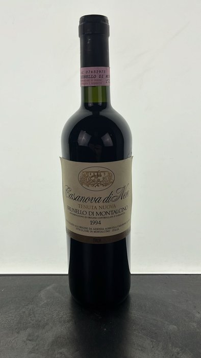1994 Casanova di Neri, Tenuta Nuova - 蒙达奇诺·布鲁奈罗 - 1 Bottle (0.75L)