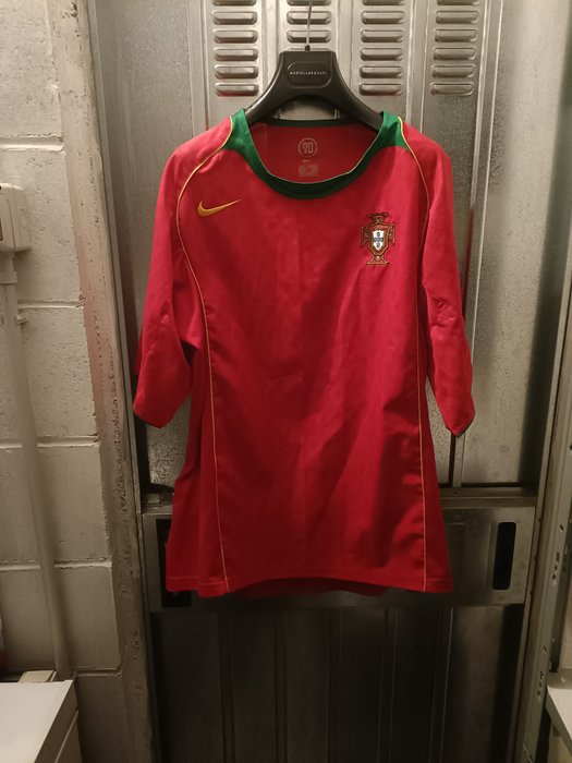 Portogallo - 2004 - Fodboldtrøje
