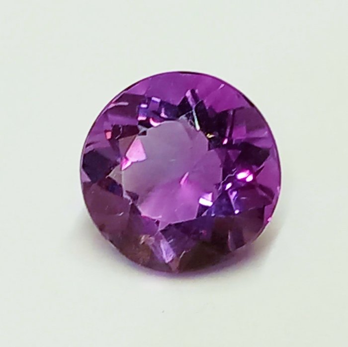 无底价，紫色 萤石 - 4.40 ct