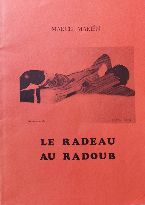 Marcel Mariën - Le Radeau au radoub - 1983