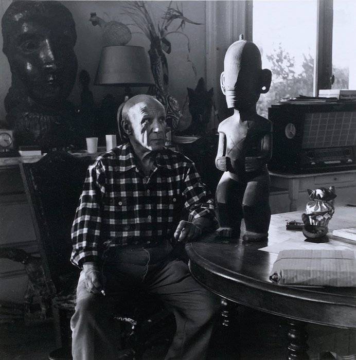 Lucien Clergue (1934-2014) - Pablo Picasso