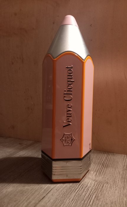 Veuve Clicquot - Champagnekylare - Stål, plast