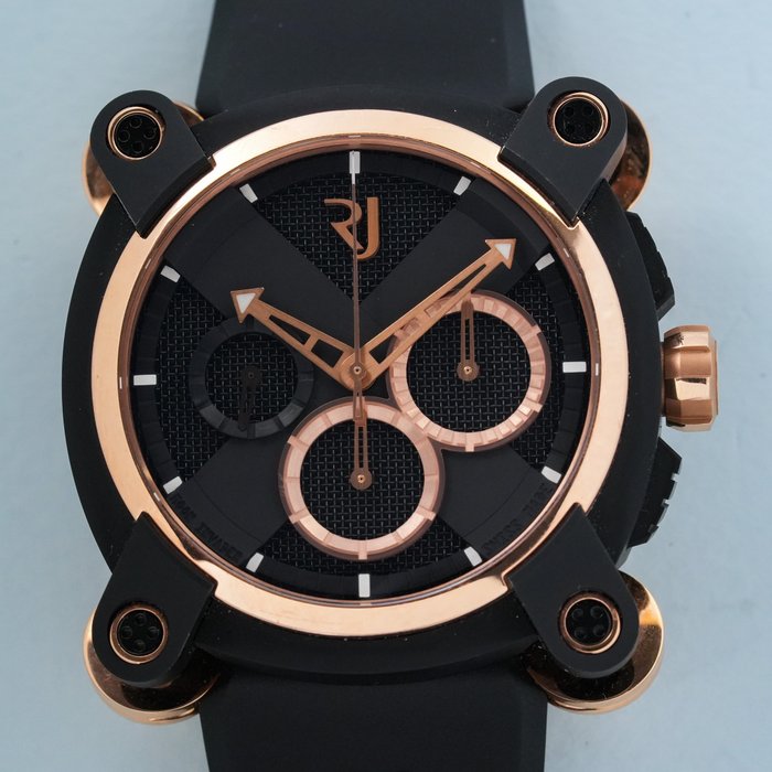Romain Jerome - Moon-DNA Invader Chronograph - RJ.M.CH.IN.004.02 - Mænd - 2011-nu