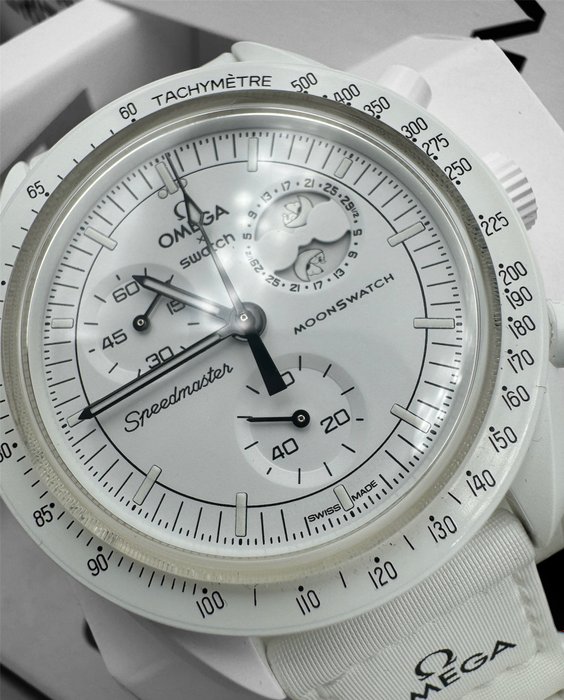 Swatch - Omega Misson to the Moonphase - 没有保留价 - 男士 - 2024年