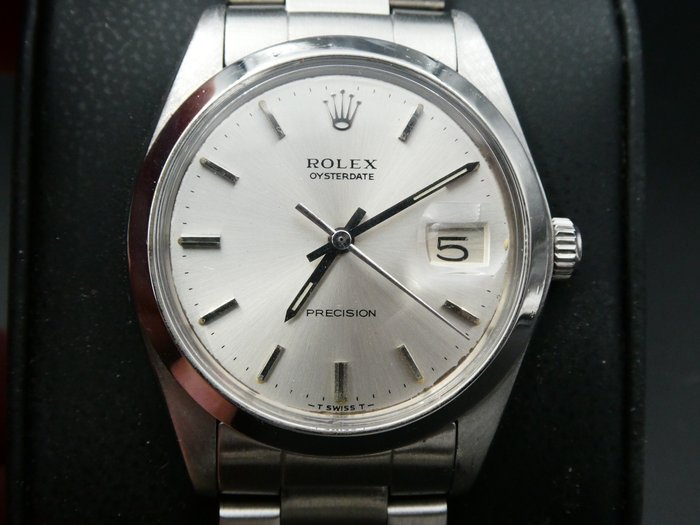 Rolex - Oysterdate Precision - 6694 - Homem - 1960-1969