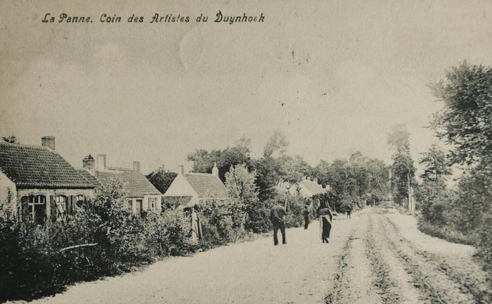 Belgien - Nieuwpoort og De Panne. - Postkortalbum (144) - 1903-1966