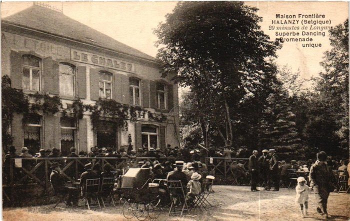 Belgia - Miasto i krajobraz, Prowincja Hainaut - lepsze i rzadkie mapy - Pocztówka (240) - 1901-1935