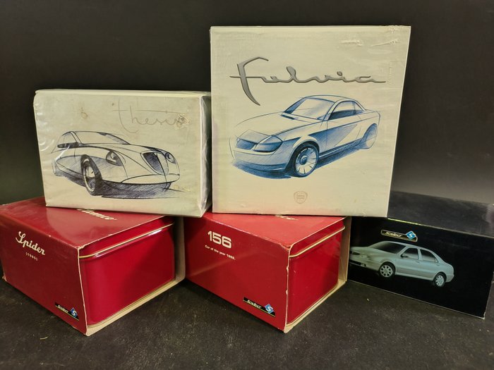 Norev, Solido 1:43 - Modelbil - Modelli Lancia e Alfa Romeo