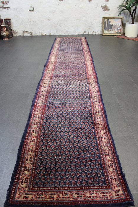 薩魯克·米爾 - 長條地毯 - 423 cm - 75 cm