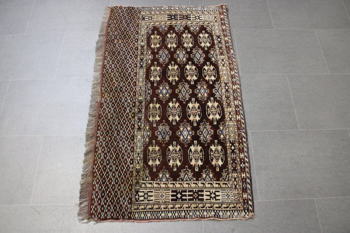 古董鐵克 - 長條地毯 - 128 cm - 70 cm