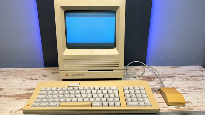 Apple MacIntosh  SE/30 - 電腦 - 帶替換包裝盒
