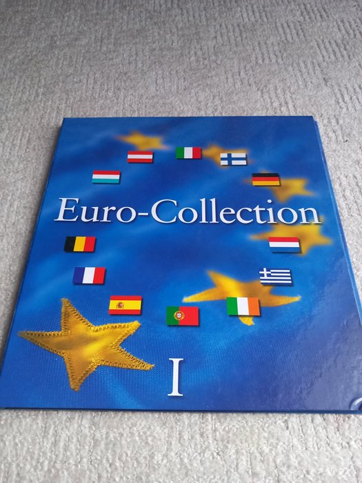 Europa. Series 1 Cent - 2 Euro 1999/2002 (12 series)  (Ingen reservasjonspris)