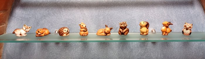 Thun - Figurine - Animali della foresta (9) - Keramik