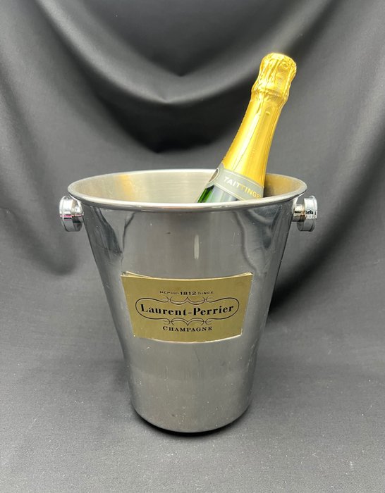 Laurent Perrier - 香槟冷却桶 (1) -  LP - 镀银
