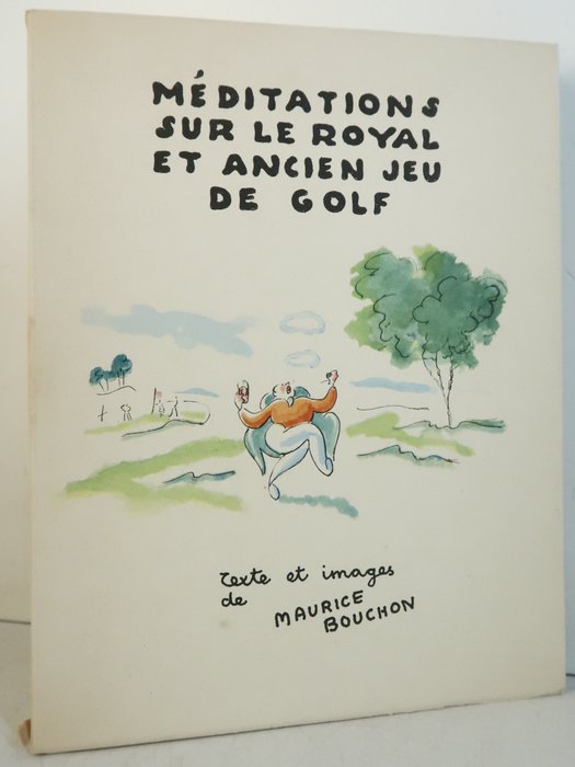 Maurice Bouchon - Méditations sur le Royal et ancien jeu de Gulf - 1947