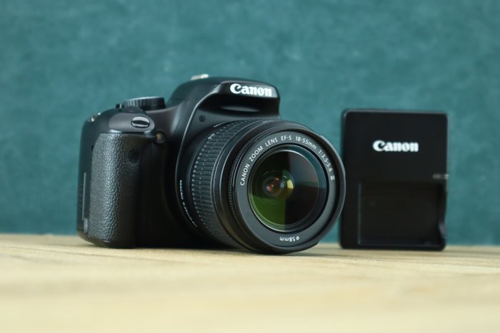 Canon EOS 450D | Canon lens EF-S 18-55mm 1:3.5-5.6 Digitalt reflekskamera (DSLR)