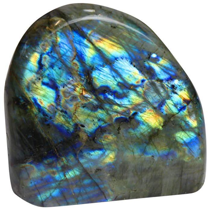無儲備 - 藍色閃光 - 拉長石 自由形式- 1 kg
