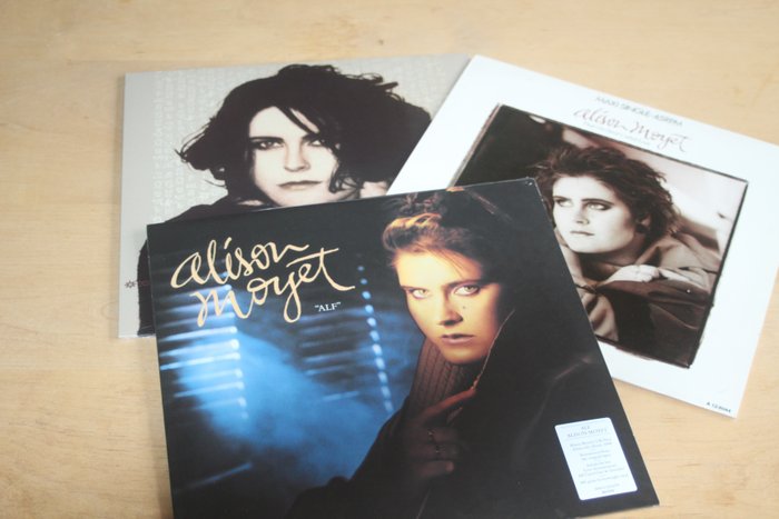 Alison Moyet - Alf + Hoodoo + That Oledevil Called Love 12" - Titoli vari - Album LP (più oggetti) - 1985