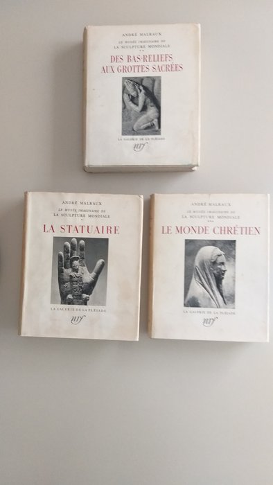André Malraux - Le musée imaginaire de la sculpture mondiale - 1952-1954