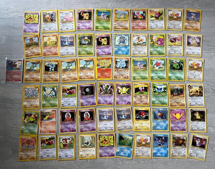 Pokémon Mixed collection