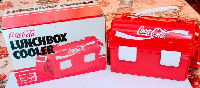 coca cola lunchbox - Kühler - Plastik