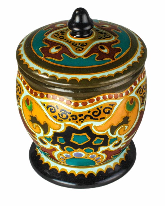 'Gelria' Arnhem C.v.K. - 罐 - 裝飾“科拉” - 陶瓷