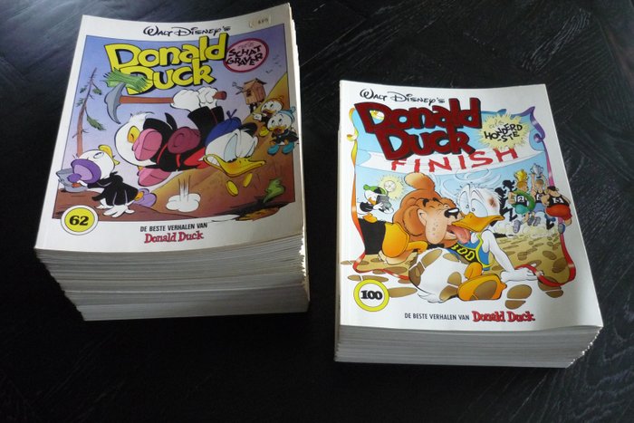 Donald Duck In range 62 - 135 - De beste verhalen van Donald Duck - 63 Album - EO - 1990/2010