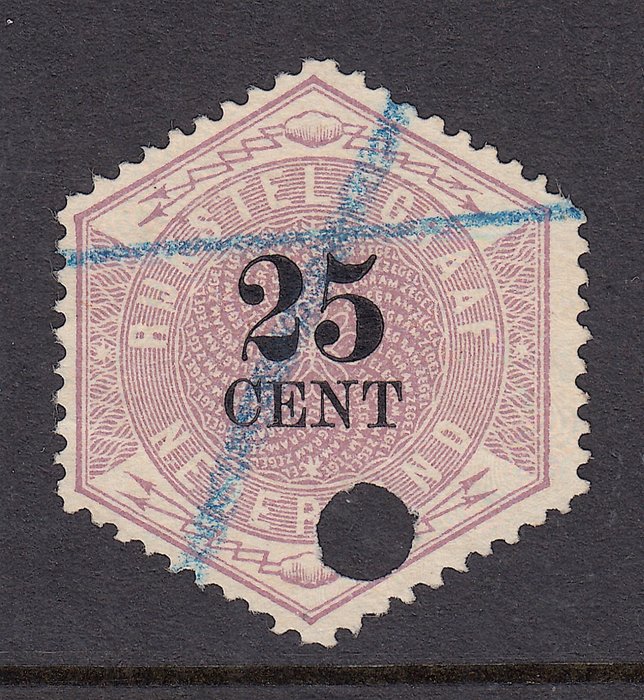 Países Bajos 1903 - Sello de telegrama - NVPH TG7